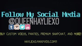 hayliexo video from ticket show 18.02.2019