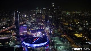 Lena Paul Sexy lady fucks both holes