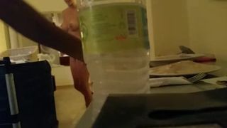 hollyhotwife Gentle babe naughty with toys