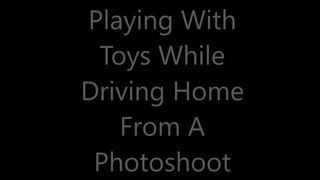 hollyhotwife Busty slut kneads nipples