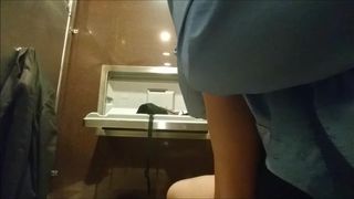 hollyhotwife Black haired passion sucks dildo