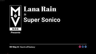 Lana  Rain whore bitch fucks in the anus