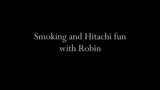 Sarah Rae Fluffy harlot fucks pussy with phallus