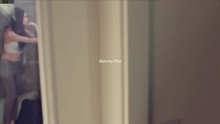 Sarah Rae Cute female fucks pussy with phallus