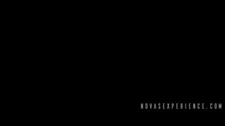 NovaPatra Crazy brunette seduces with big tits