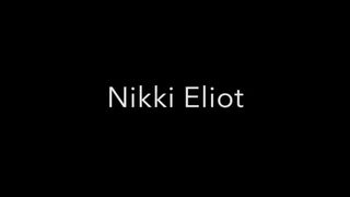 Nikki Eliot bitches show off in front of the camera