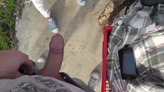 Mariah Leonne Big breasted slut fucks shaved cunt