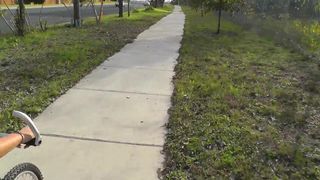 Mariah Leonne Big breasted slut fucks shaved cunt