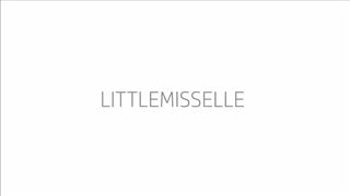 LittleMissElle Beautiful schoolgirl fucks juicy pussy