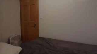 Little Puck  Black haired babe puts big tits