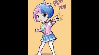 Lana Rain mfc video 13.02.2019