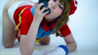 Lana Rain Luxurious bitch with tattoo shows tits