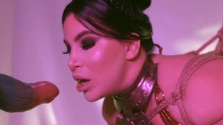 Korina Kova Juicy slut removes underwear