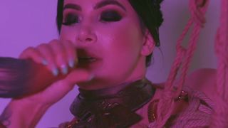 Korina Kova Juicy slut removes underwear