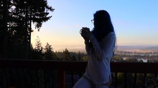 Kati3Kat Nude bitch fucks anus ass