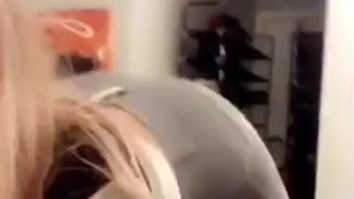 Karma Rx Noble lady praises boobs