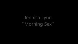 Jennica Lynn Appetizing mare pulls pussy phallus