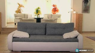 Jennica Lynn Attractive chick diligently licks dildo