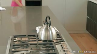 Ayumi Anime Lustful babe caresses shaved pussy