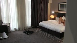 HannahBrooks Full lady fondles big boobs