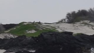 Haley420 Red-haired slut strips and pussy pulls