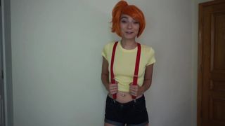 Haley420 Shrew coquette caresses herself sex toy