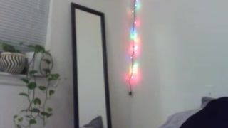 Elfiex Blonde slut fucks pussy with phallus