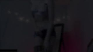 Elfiex Cute slut gets naked and jerks off