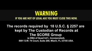 Codi Vore Latin babe masturbates