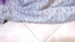 CherryCrush The charming female masturbates both holes