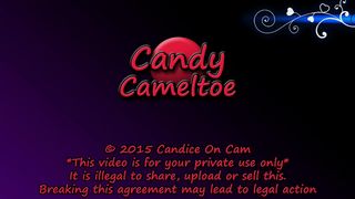 Candy Cameltoe Tattoo tattoo
