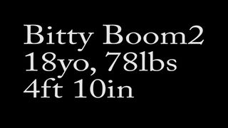 BittyBoom Sexy slut shows a gorgeous body