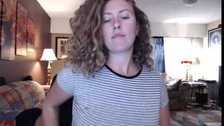 roxyrolla crazy chick caresses natural tits