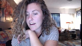 roxyrolla crazy chick caresses natural tits