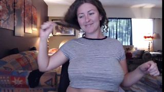 roxyrolla russian slut kneads nipples