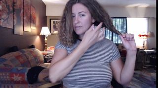 roxyrolla russian slut kneads nipples