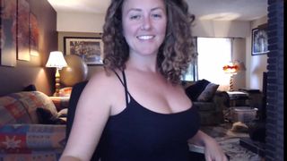 roxyrolla busty slut caresses shaved cunt