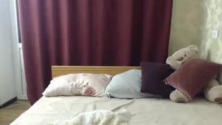 kiranightlyxo shy mare gently jerks her pussy