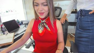 is_aprilkepner beauty arranged buns