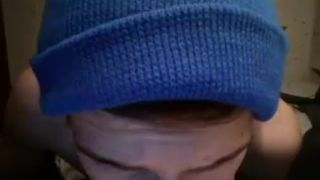 boyalwayshorny pussy in stockings caresses the cap