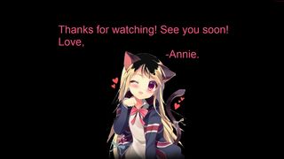 anniecatt bright slut fucks pussy