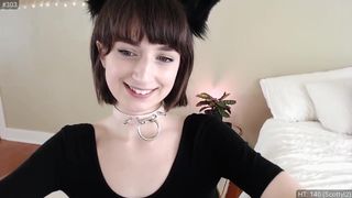 LittleFlora busty small exposes her charms