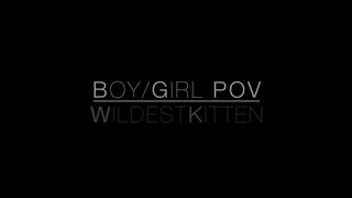 wildestkitten cute lady fingering both holes