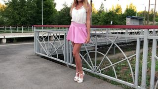 onlyfans elvyshine @elvyshinelatex mature babe fucking pussy relish