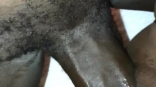 aryana_adin busty blonde gently masturbates cunt