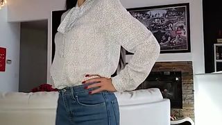 onlyfans alex coal  charming whore sticks dildo in the vagina