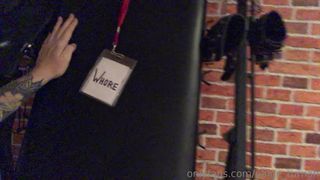 onlyfans paige turnah  harsh woman caresses her breasts