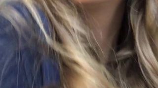 julia red beautiful female in stockings with a toy spends time unforgettably