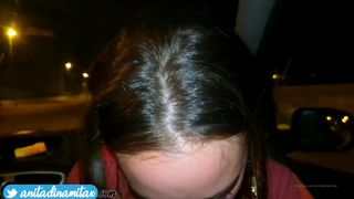 onlyfans anita dinamita busty chick sucks dildo