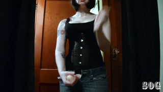 bettie bondage gorgeous way demonstrates big tits